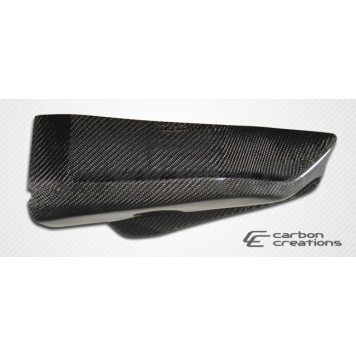 Extreme Dimensions Bumper Extension High Gloss Black Carbon Fiber - 102793-5