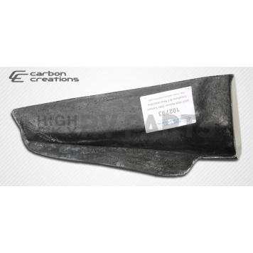 Extreme Dimensions Bumper Extension High Gloss Black Carbon Fiber - 102793-6