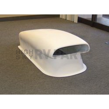 Street Scene Hood Scoop - Universal Style Bare Fiberglass Primered - 95072116