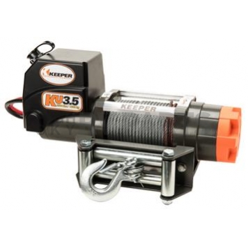 Keeper Corporation Winch - 3500 Pound Electric - KU35032