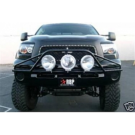 N-Fab Pre-Runner - Textured Powder Coated Black Steel - T073LHTX