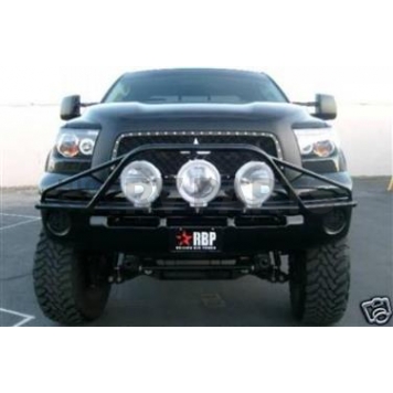N-Fab Pre-Runner - Textured Powder Coated Black Steel - T073LHTX