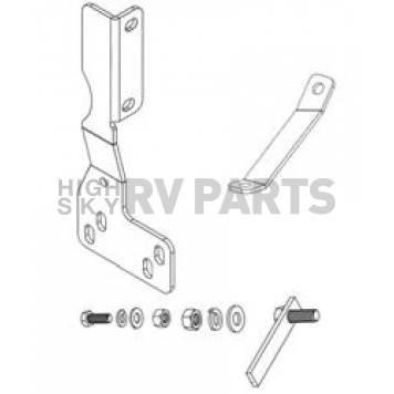 Go Rhino Bull Bar Mounting Kit - 566660TK