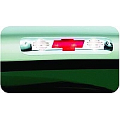 All Sales Tailgate Handle - Polished Aluminum Silver - 943L