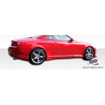 Extreme Dimensions Bumper Extension Primered Black Fiberglass - 103506