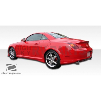 Extreme Dimensions Bumper Extension Primered Black Fiberglass - 103506-1