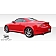 Extreme Dimensions Bumper Extension Primered Black Fiberglass - 103506