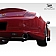 Extreme Dimensions Bumper Extension Primered Black Fiberglass - 103506