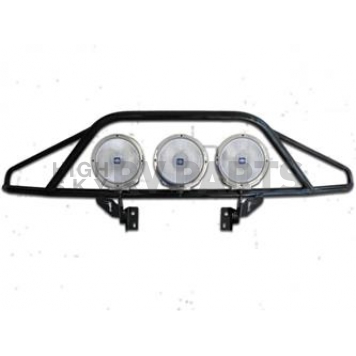 N-Fab Pre-Runner - Textured Powder Coated Black Steel - T143LHTX