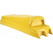 Street Scene Hood Scoop - Pro Stock Style Bare Fiberglass Primered - 95072118