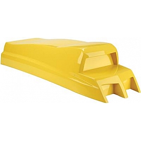 Street Scene Hood Scoop - Pro Stock Style Bare Fiberglass Primered - 95072118