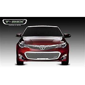 T-Rex Truck Products Bumper Grille Insert Mesh Polished Silver Stainless Steel - 55910