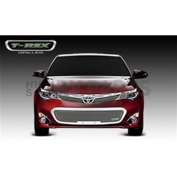 T-Rex Truck Products Bumper Grille Insert Mesh Polished Silver Stainless Steel - 55910