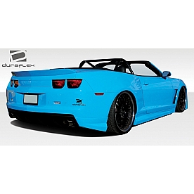 Extreme Dimensions Bumper Extension Primered Black Fiberglass - 107642