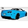 Extreme Dimensions Bumper Extension Primered Black Fiberglass - 107642