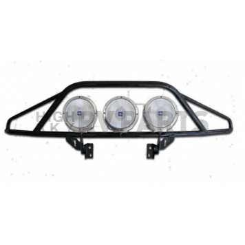 N-Fab Pre-Runner - Textured Black Steel - T162LHTX