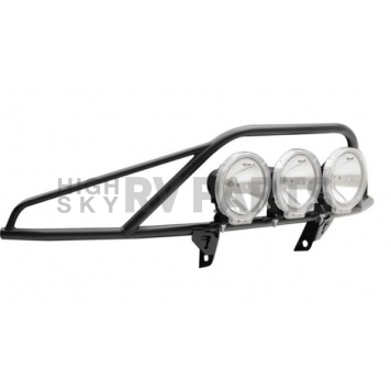 N-Fab Pre-Runner - Textured Black Steel - T162LHTX-1