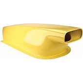 Street Scene Hood Scoop - Pro Stock Style Bare Fiberglass Primered - 95072119