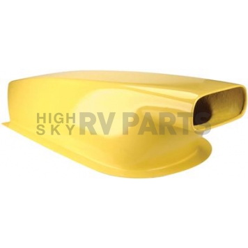 Street Scene Hood Scoop - Pro Stock Style Bare Fiberglass Primered - 95072119
