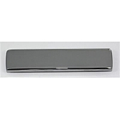 All Sales Tailgate Handle - Chrome Plated Aluminum Silver - 949C