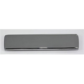 All Sales Tailgate Handle - Chrome Plated Aluminum Silver - 949C
