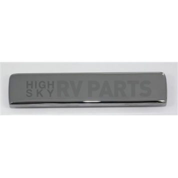 All Sales Tailgate Handle - Chrome Plated Aluminum Silver - 949C