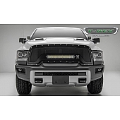 T-Rex Truck Products Grille Insert - Mesh Rectangular Black Powder Coated Mild Steel - 6314641