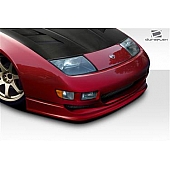 Extreme Dimensions Bumper 1-Piece Design Black Fiberglass - 112779