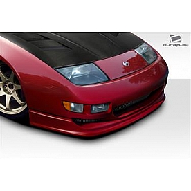 Extreme Dimensions Bumper 1-Piece Design Black Fiberglass - 112779
