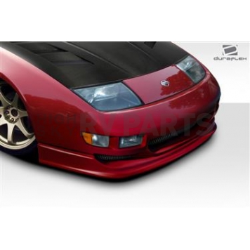Extreme Dimensions Bumper 1-Piece Design Black Fiberglass - 112779