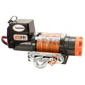 Keeper Corporation Winch - 3500 Pound Electric - KU35082