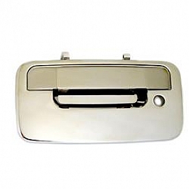 All Sales Tailgate Handle - Chrome Plated Aluminum Silver - 953CL