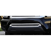 T-Rex Truck Products Bumper Grille Insert Mesh Polished Silver Stainless Steel - 55938