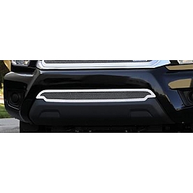 T-Rex Truck Products Bumper Grille Insert Mesh Polished Silver Stainless Steel - 55938