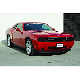 GT Styling Window Louver - Left And Right Rear Window Composite Smoke - GT4816S