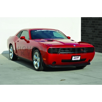 GT Styling Window Louver - Left And Right Rear Window Composite Smoke - GT4816S