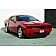 GT Styling Window Louver - Left And Right Rear Window Composite Smoke - GT4816S