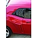 GT Styling Window Louver - Left And Right Rear Window Composite Smoke - GT4816S