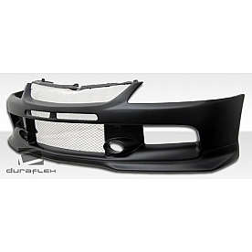DuraFlex Bumper Cover Plain  MR Fiberglass - 104456