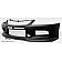 DuraFlex Bumper Cover Plain  MR Fiberglass - 104456