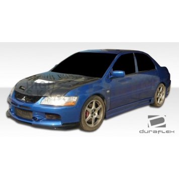 DuraFlex Bumper Cover Plain  MR Fiberglass - 104456-2
