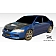 DuraFlex Bumper Cover Plain  MR Fiberglass - 104456