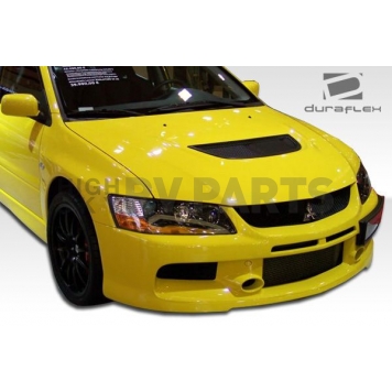 DuraFlex Bumper Cover Plain  MR Fiberglass - 104456-3