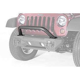 Rugged Ridge Grille Guard Black Powder Coated Steel - 1154214