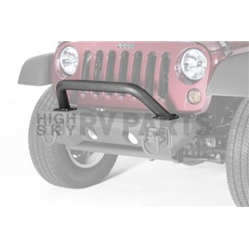 Rugged Ridge Grille Guard Black Powder Coated Steel - 1154214