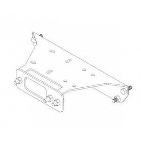 Kolpin Winch Mount Steel ATV/ UTV - 253340