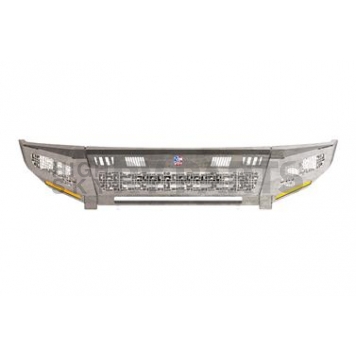 Road Armor Bumper Modular Design Steel Natural - 4162FA02DB