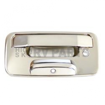All Sales Tailgate Handle - Polished Aluminum Silver - 953CM