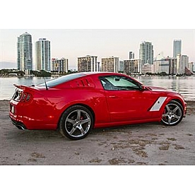 Roush Performance/ Kovington Window Louver - Side Quarter Window Thermal Plastic Olefin  - 420093