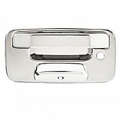 All Sales Tailgate Handle - Chrome Plated Aluminum Silver - 953CMC